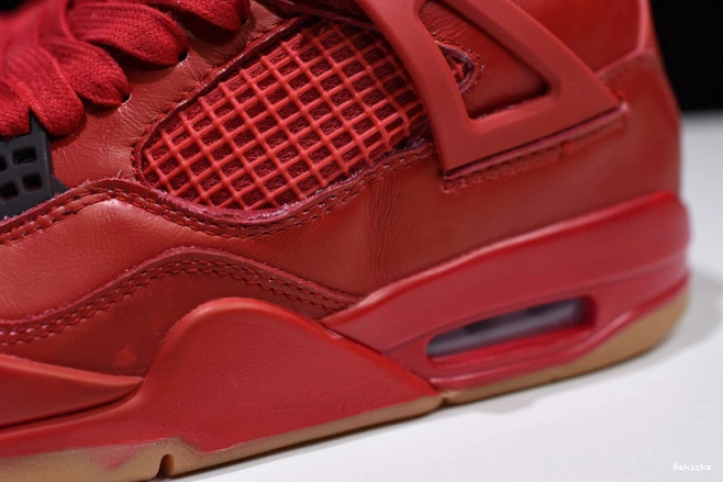Reps BK av3914-600 day fire jordan air gum red 4 singles 1118